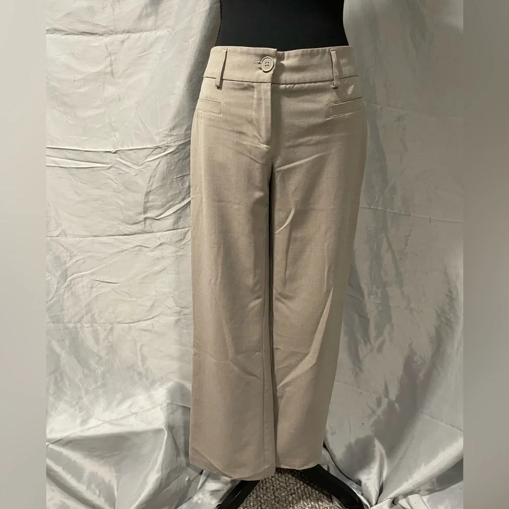 Studio 1940 Tan Women's Trousers - Picture 1 of 9